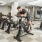 Peloton Bikes in our fitness center at Varela Westshore Apartments in Tampa, FL