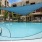 Resident 'chill pool' at Varela Westshore apartments