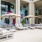 Outdoor lounge at Varela Westshore Apartments in Tampa, FL