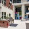 Grilling courtyard with lounge chairs at Varela Westshore apartments