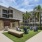 Beautiful outdoor courtyard with plenty of seating