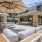 Beautiful outdoor lounge area by out pool and kitchen at Varela Westshore apartments