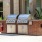 Outdoor grills in our courtyard at Varela Westshore apartments in Tampa, FL